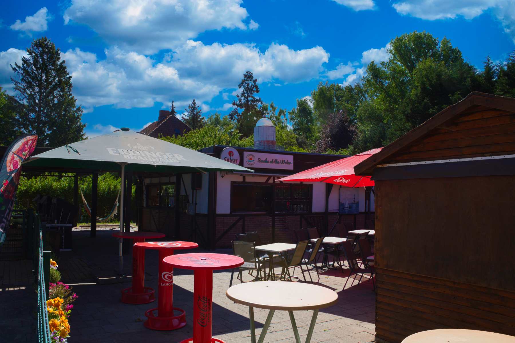 Smoke at the Water – Stimmung am Strand